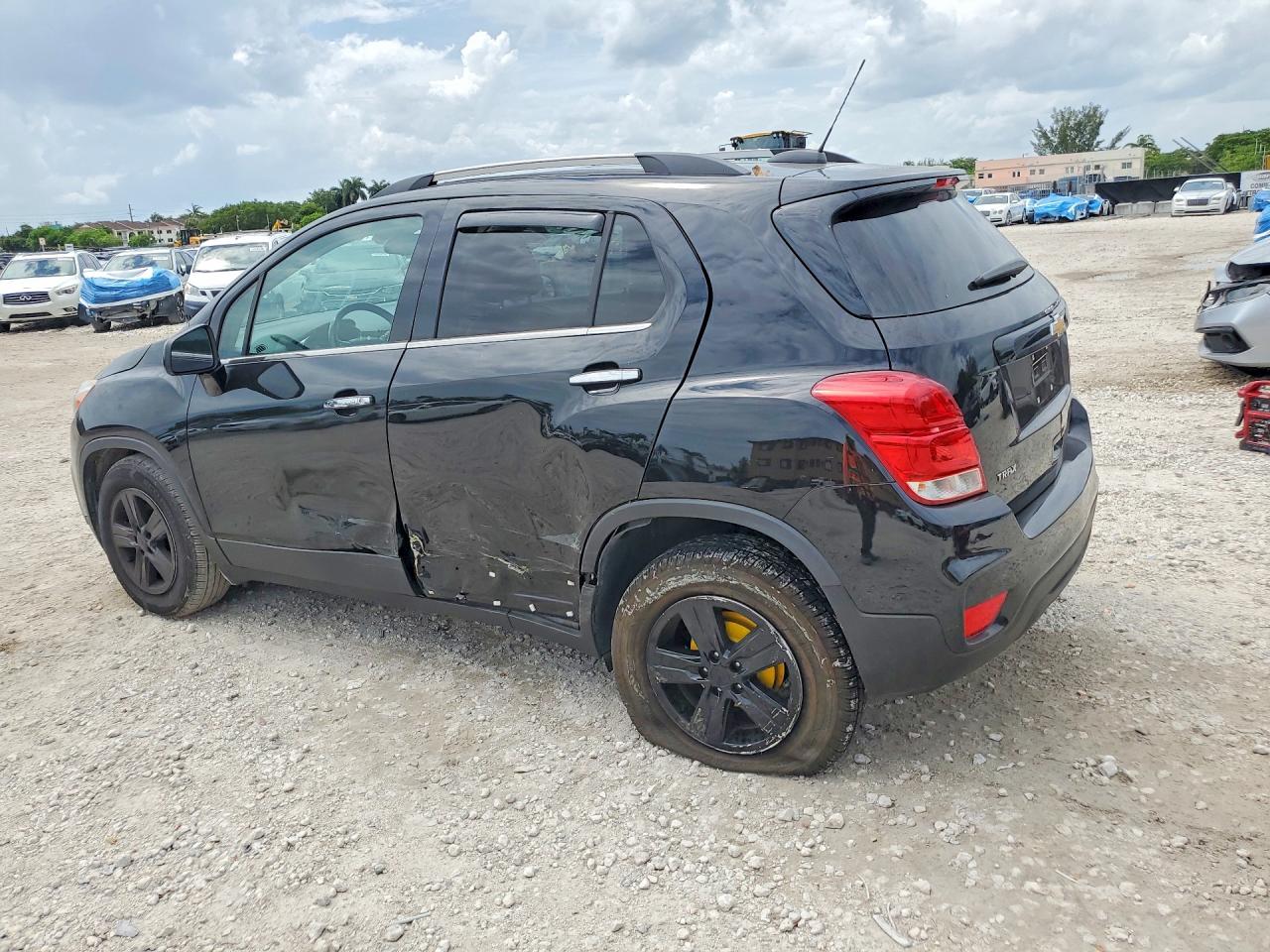 2019 Chevrolet Trax 1lt Black vin: KL7CJLSB7KB930136