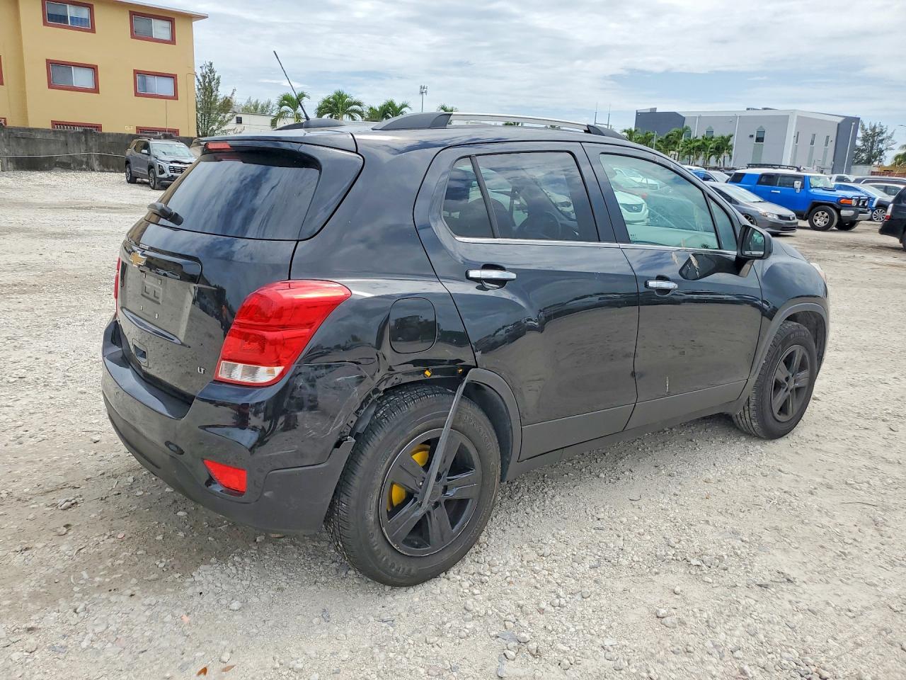 2019 Chevrolet Trax 1lt Black vin: KL7CJLSB7KB930136
