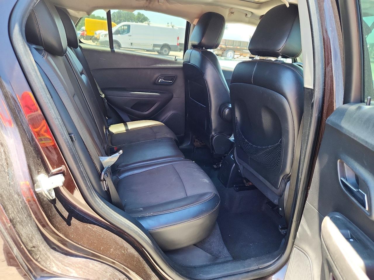 2015 Chevrolet Trax 1lt Brown vin: KL7CJLSB8FB128474
