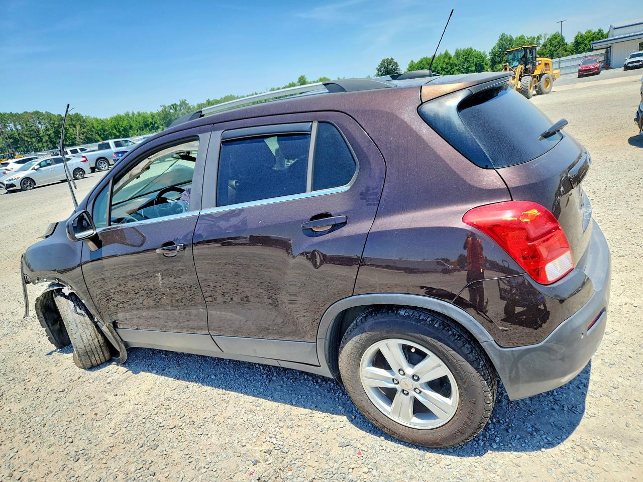 2015 Chevrolet Trax 1lt Brown vin: KL7CJLSB8FB128474