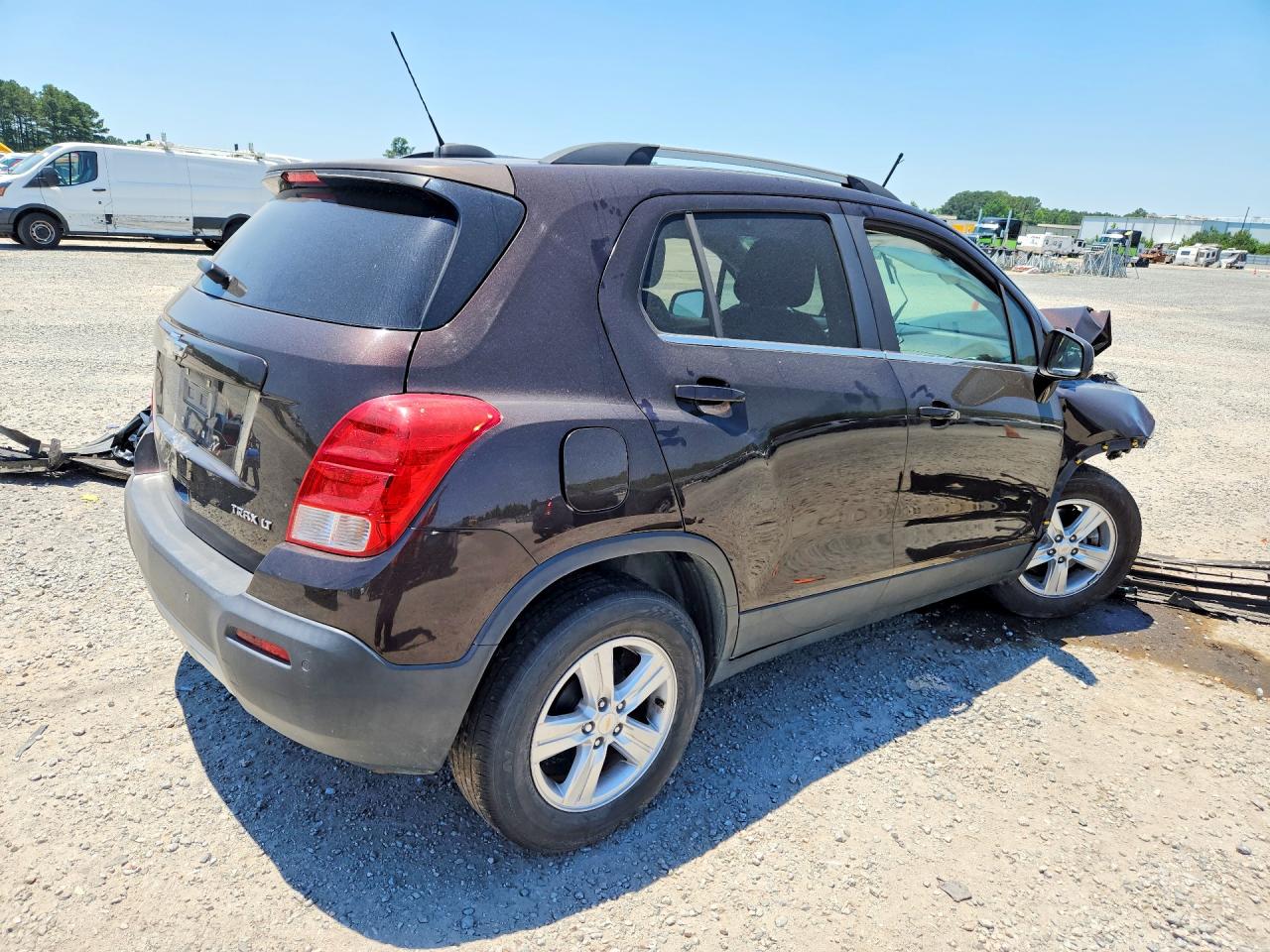 2015 Chevrolet Trax 1lt Brown vin: KL7CJLSB8FB128474