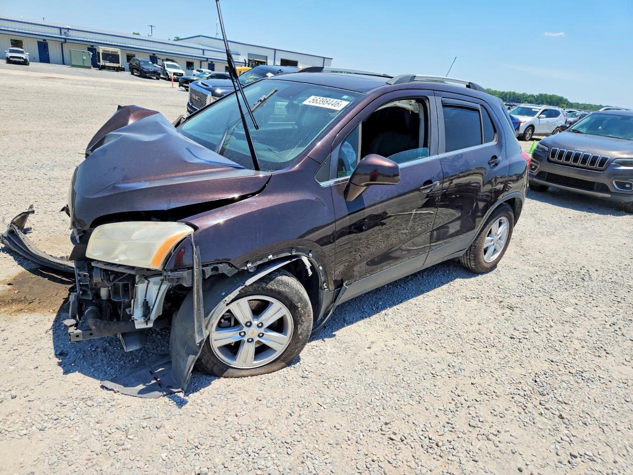 2015 Chevrolet Trax 1lt Brown vin: KL7CJLSB8FB128474