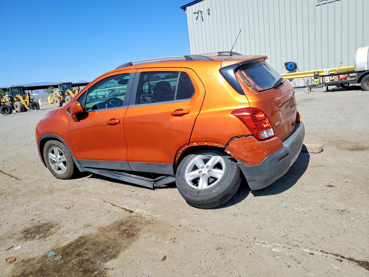 2015 Chevrolet Trax 1lt Orange vin: KL7CJLSB8FB152838
