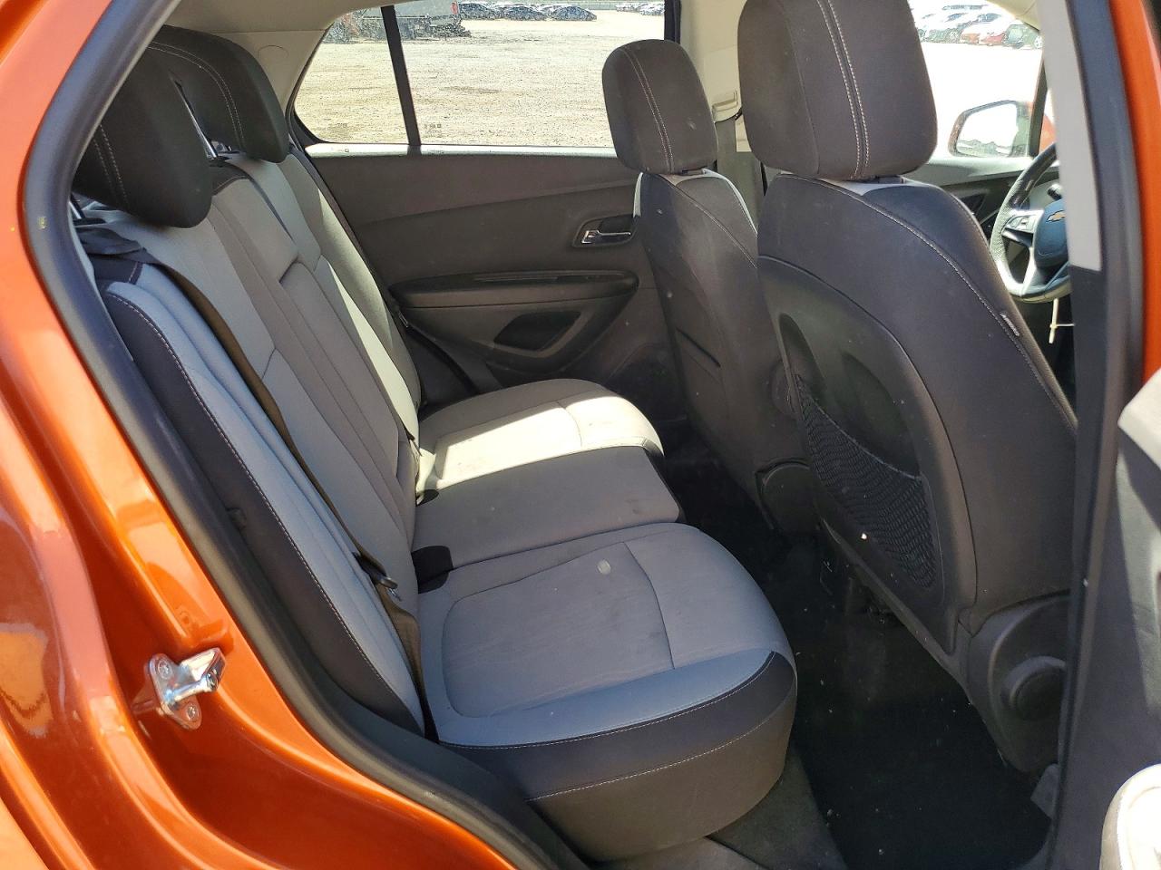 2015 Chevrolet Trax 1lt Orange vin: KL7CJLSB8FB152838