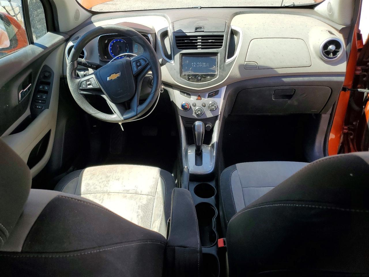 2015 Chevrolet Trax 1lt Orange vin: KL7CJLSB8FB152838