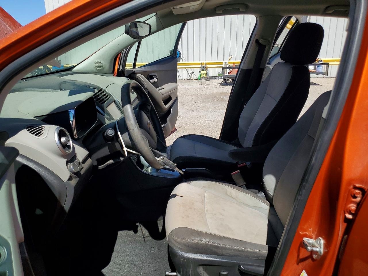2015 Chevrolet Trax 1lt Orange vin: KL7CJLSB8FB152838