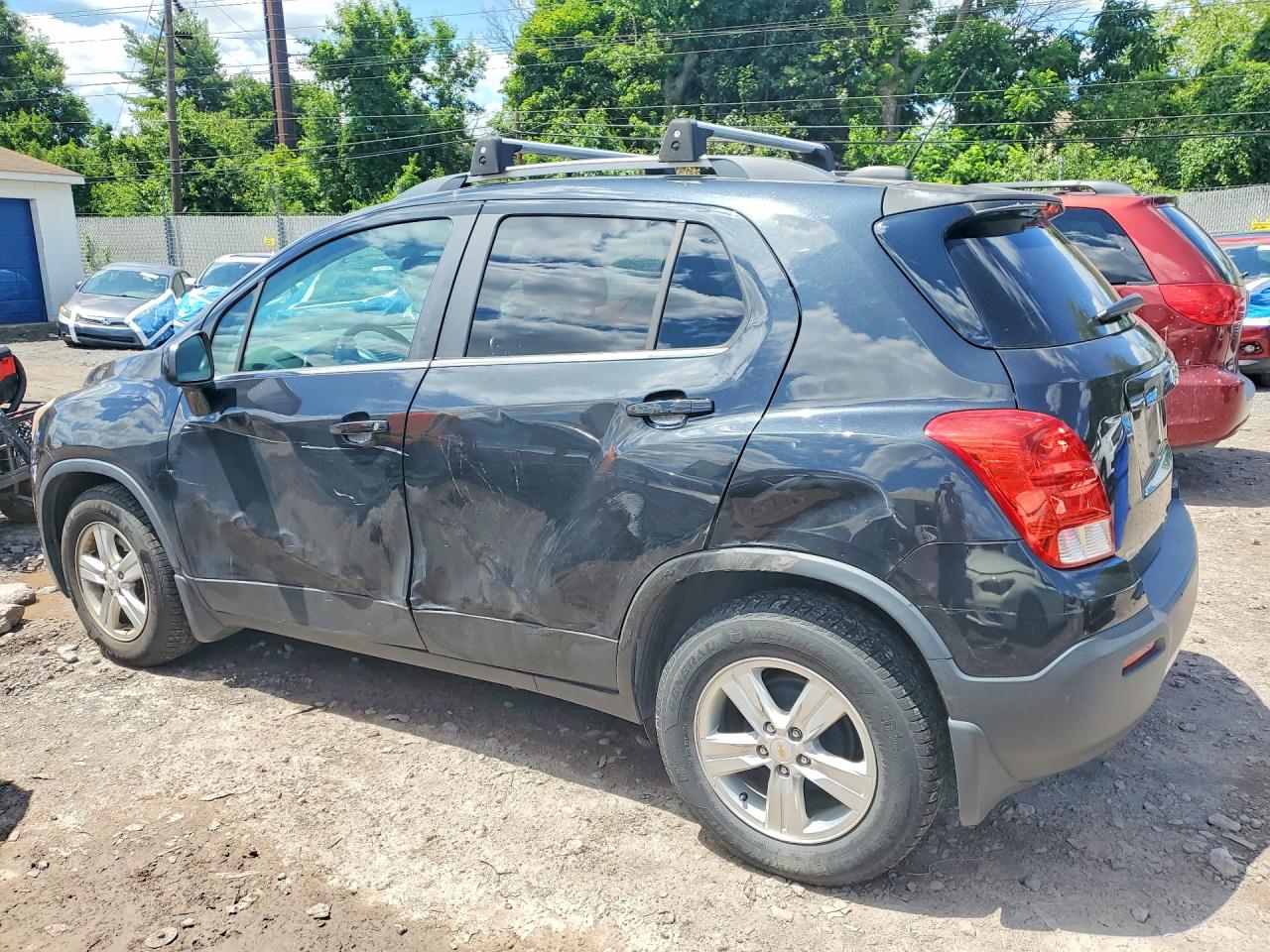 2015 Chevrolet Trax 1lt Black vin: KL7CJLSB8FB190389