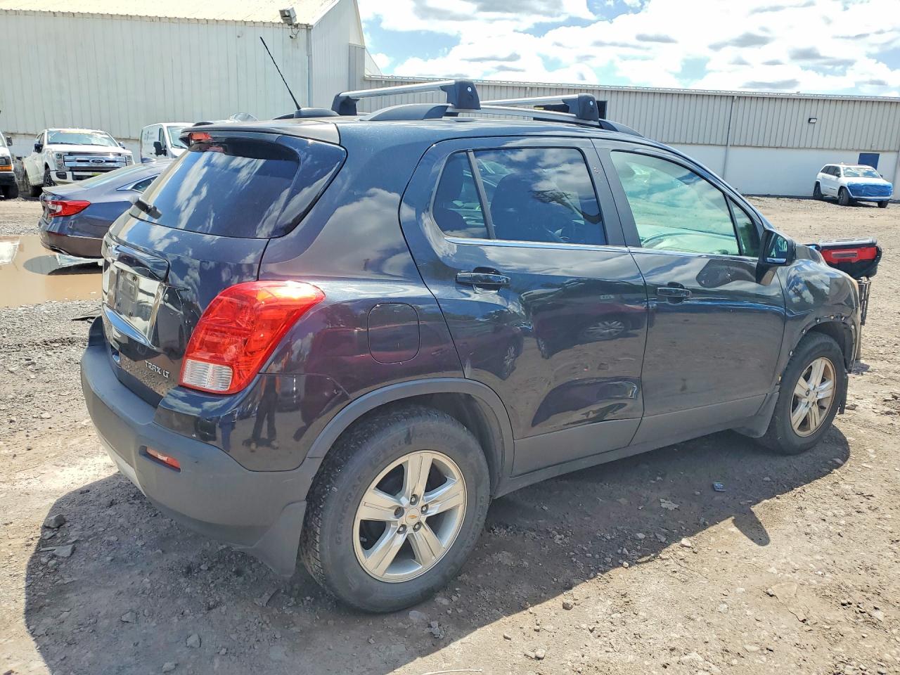 2015 Chevrolet Trax 1lt Black vin: KL7CJLSB8FB190389