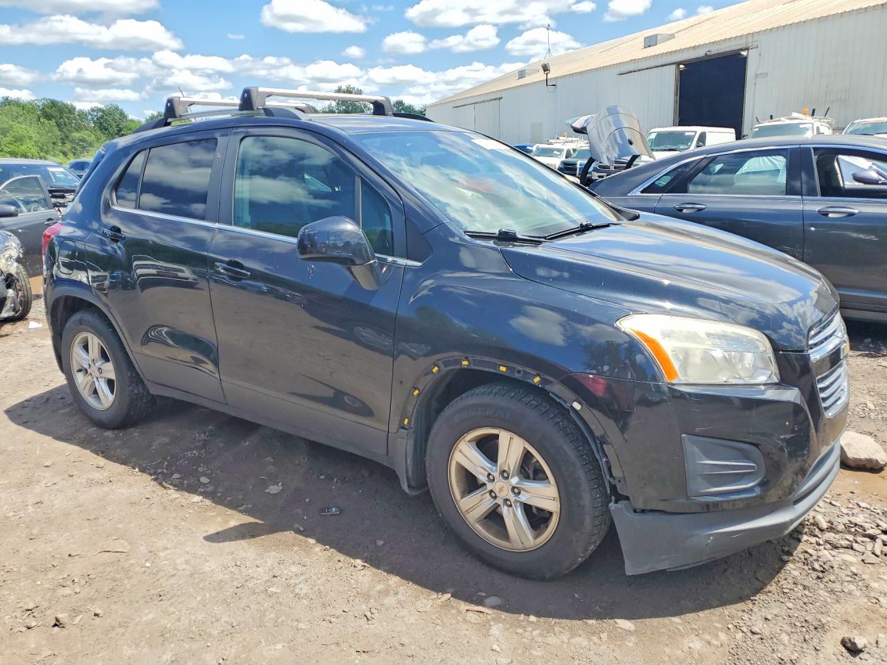 2015 Chevrolet Trax 1lt Black vin: KL7CJLSB8FB190389