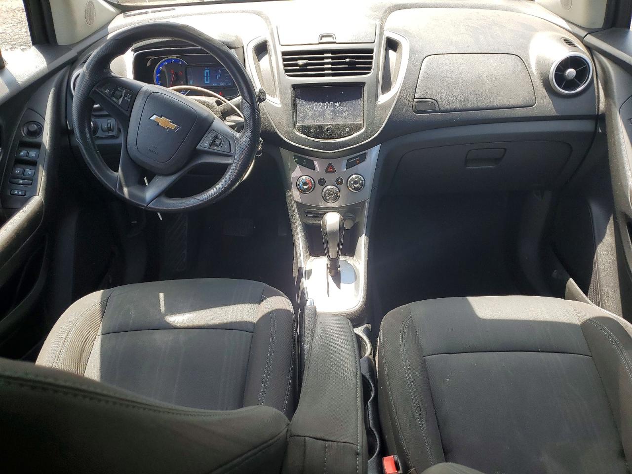 2015 Chevrolet Trax 1lt Black vin: KL7CJLSB8FB190389