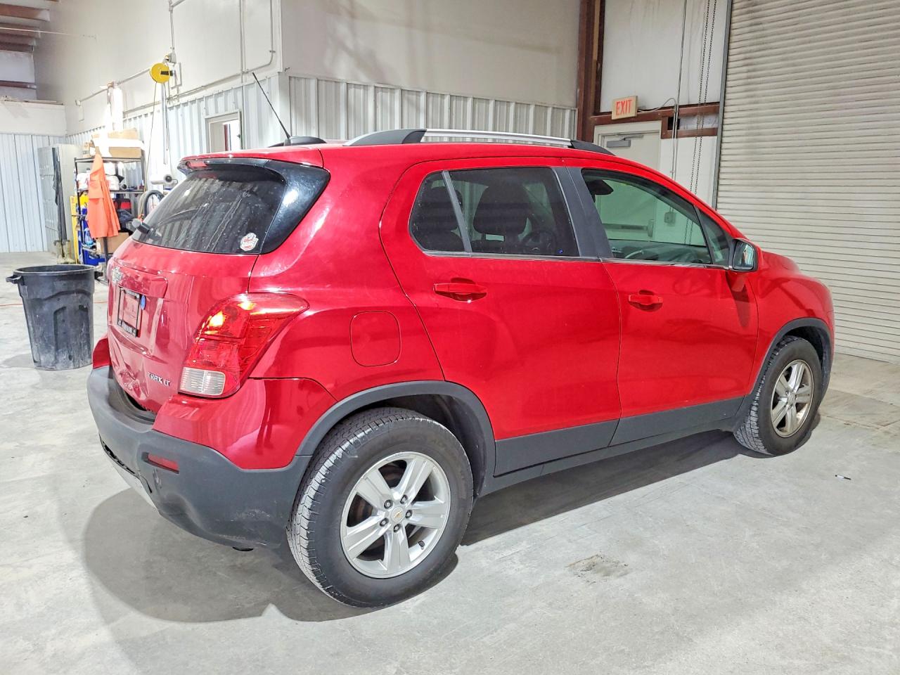 2015 Chevrolet Trax 1lt Red vin: KL7CJLSB9FB106743