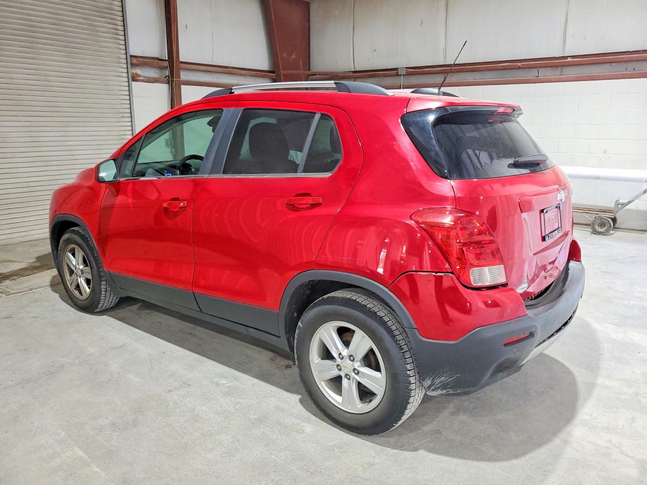 2015 Chevrolet Trax 1lt Red vin: KL7CJLSB9FB106743