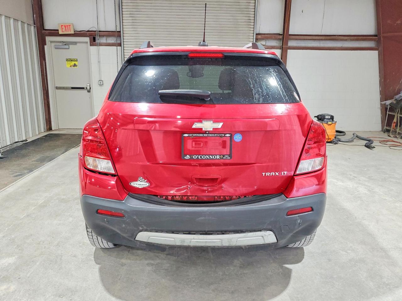 2015 Chevrolet Trax 1lt Red vin: KL7CJLSB9FB106743