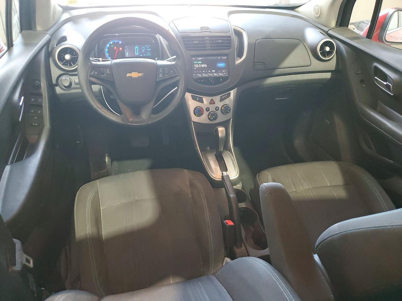 2015 Chevrolet Trax 1lt Red vin: KL7CJLSB9FB106743