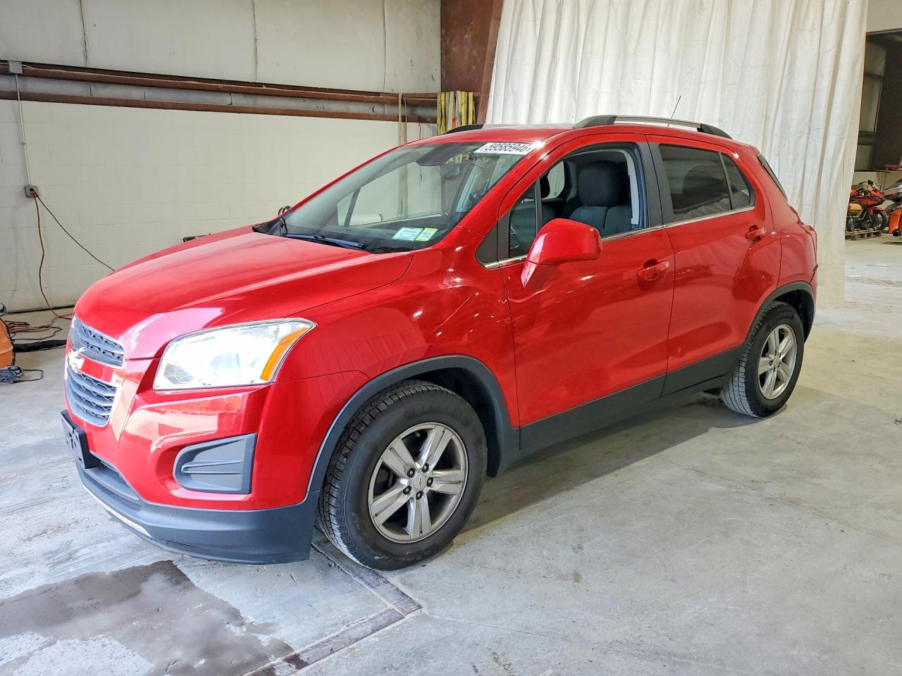 2015 Chevrolet Trax 1lt Red vin: KL7CJLSB9FB106743