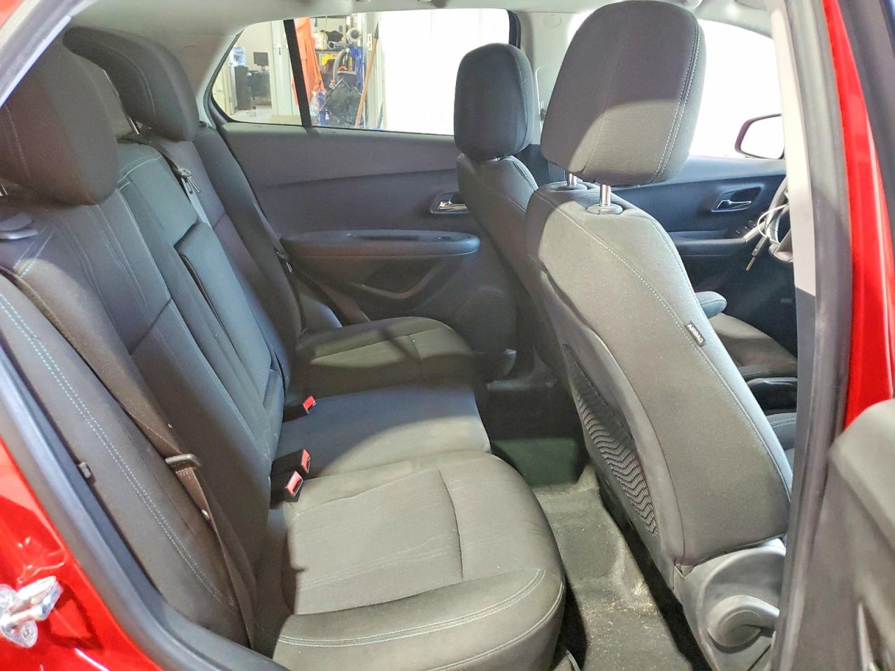 2015 Chevrolet Trax 1lt Red vin: KL7CJLSB9FB106743