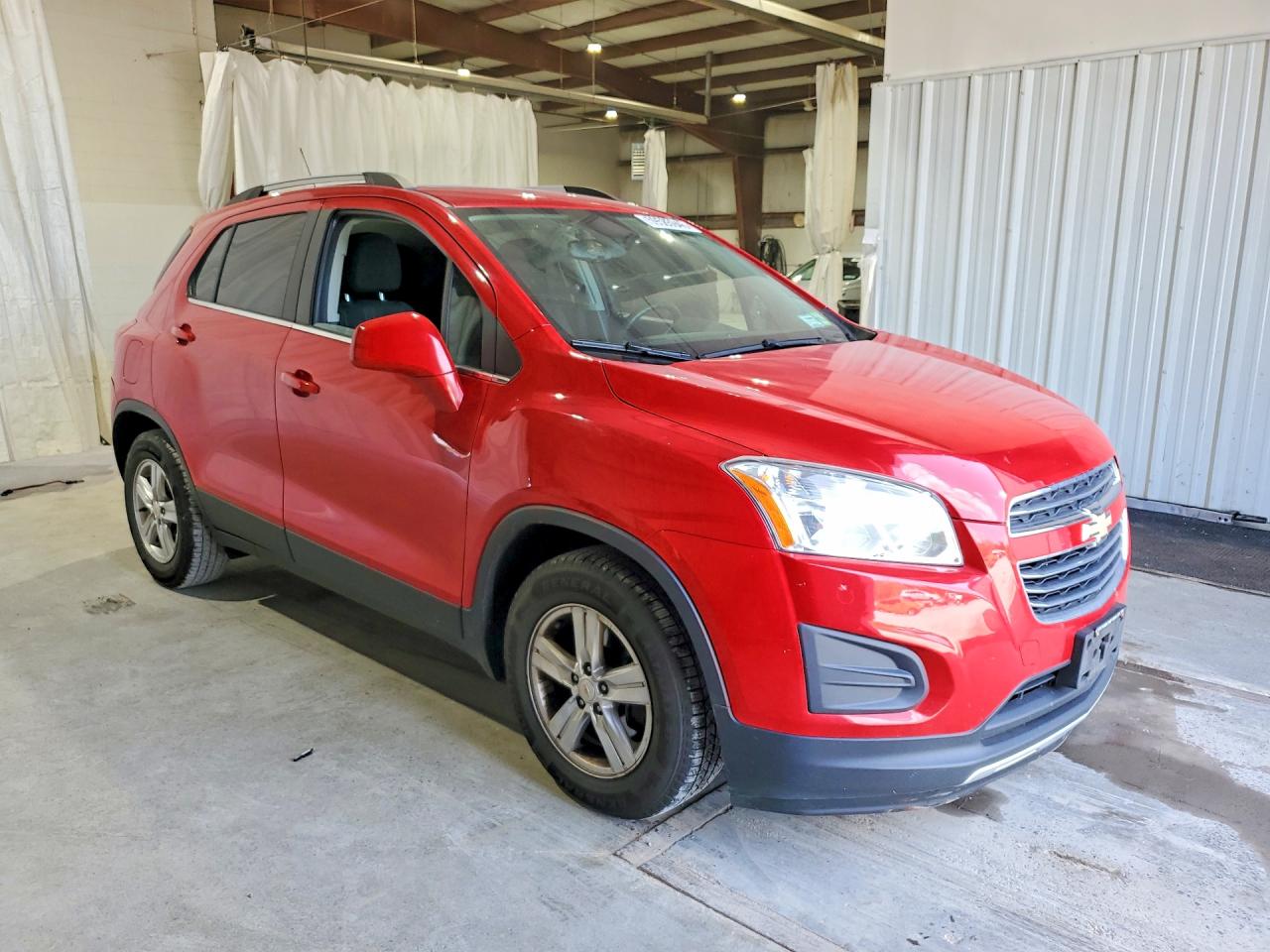 2015 Chevrolet Trax 1lt Red vin: KL7CJLSB9FB106743