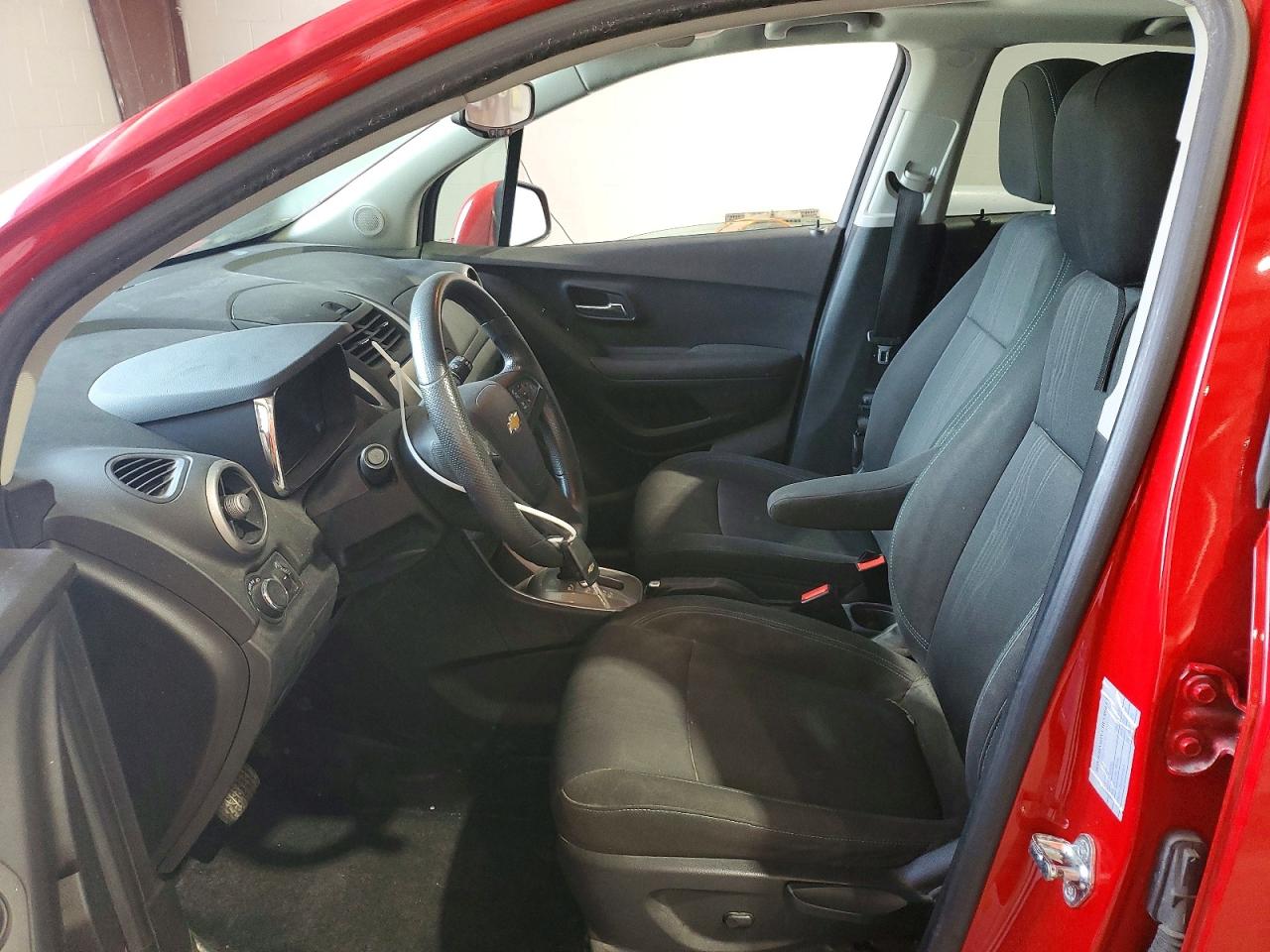 2015 Chevrolet Trax 1lt Red vin: KL7CJLSB9FB106743