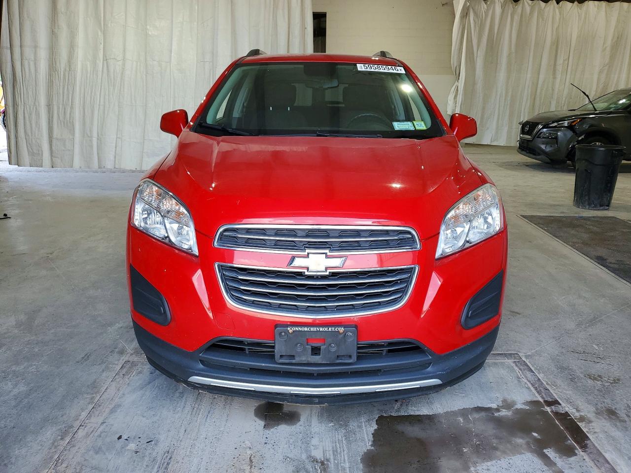2015 Chevrolet Trax 1lt Red vin: KL7CJLSB9FB106743