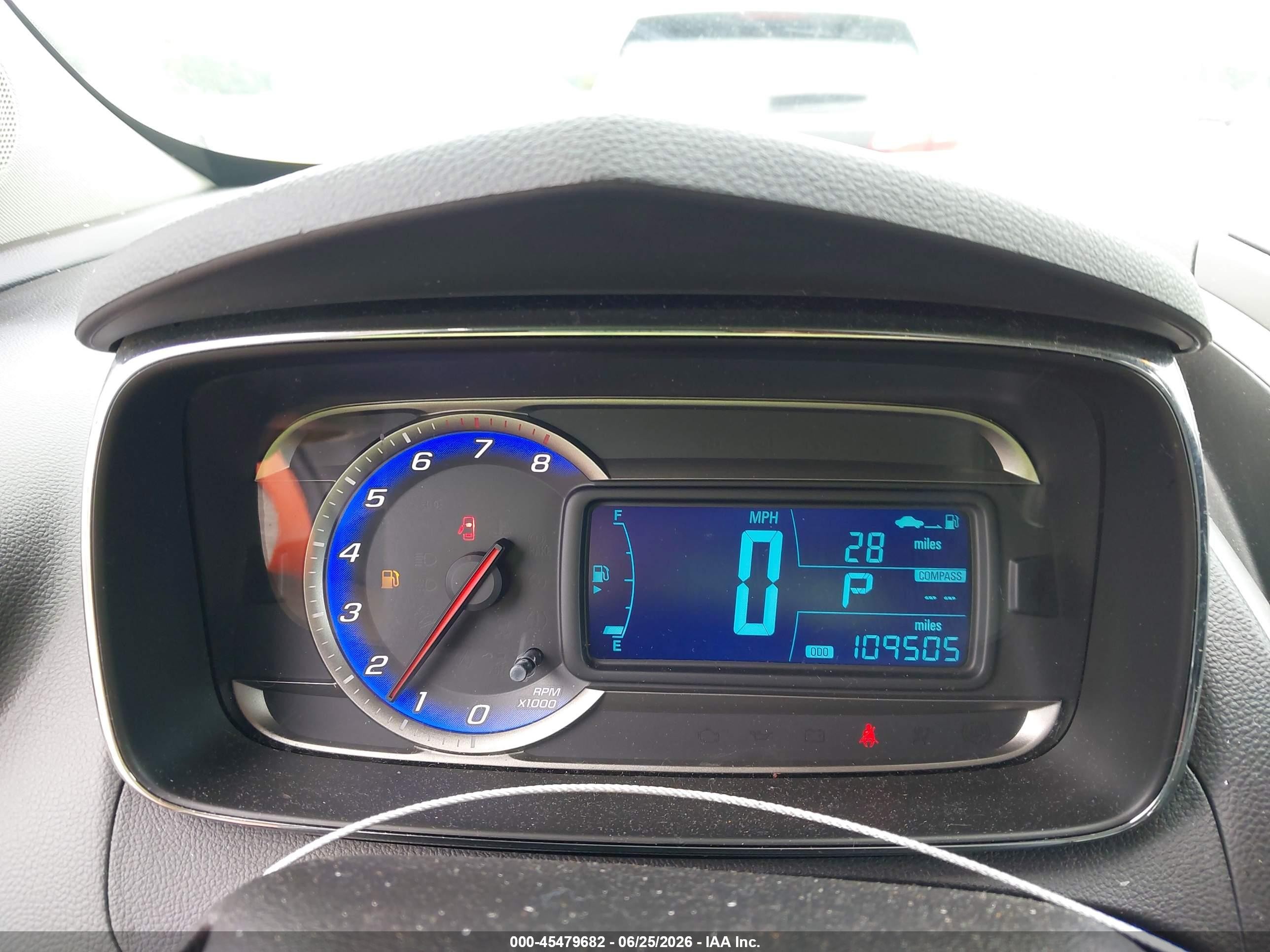 2015 Chevrolet Trax Lt Orange vin: KL7CJLSBXFB063871