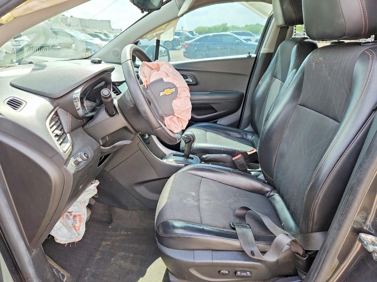 2018 Chevrolet Trax 1lt Gray vin: KL7CJLSBXJB628922