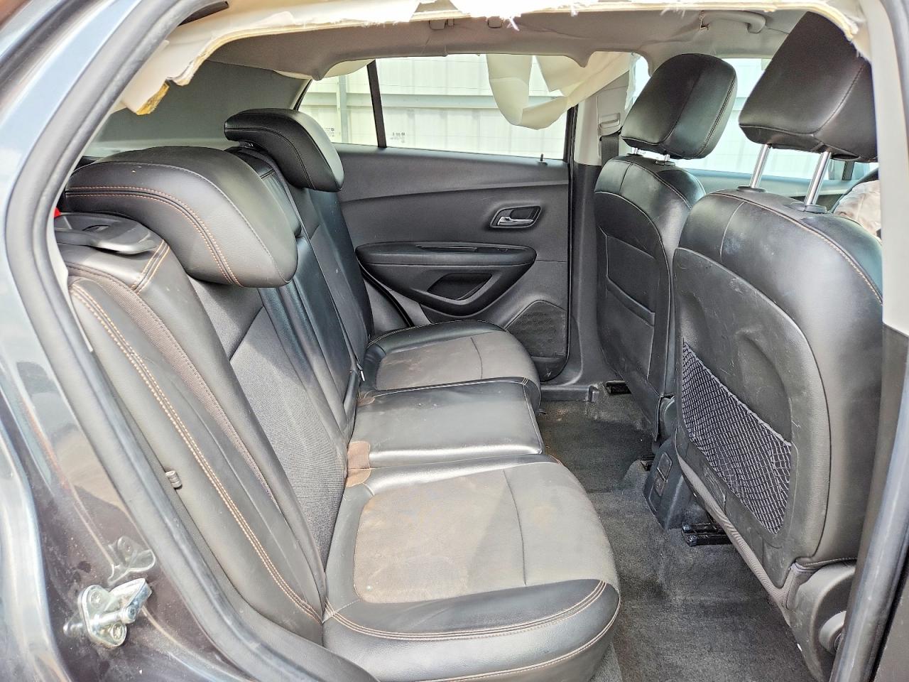 2018 Chevrolet Trax 1lt Gray vin: KL7CJLSBXJB628922