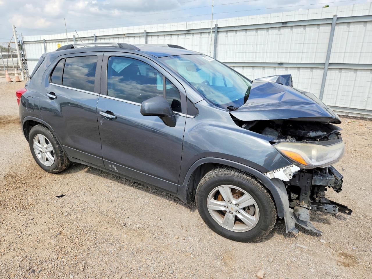 2018 Chevrolet Trax 1lt Gray vin: KL7CJLSBXJB628922