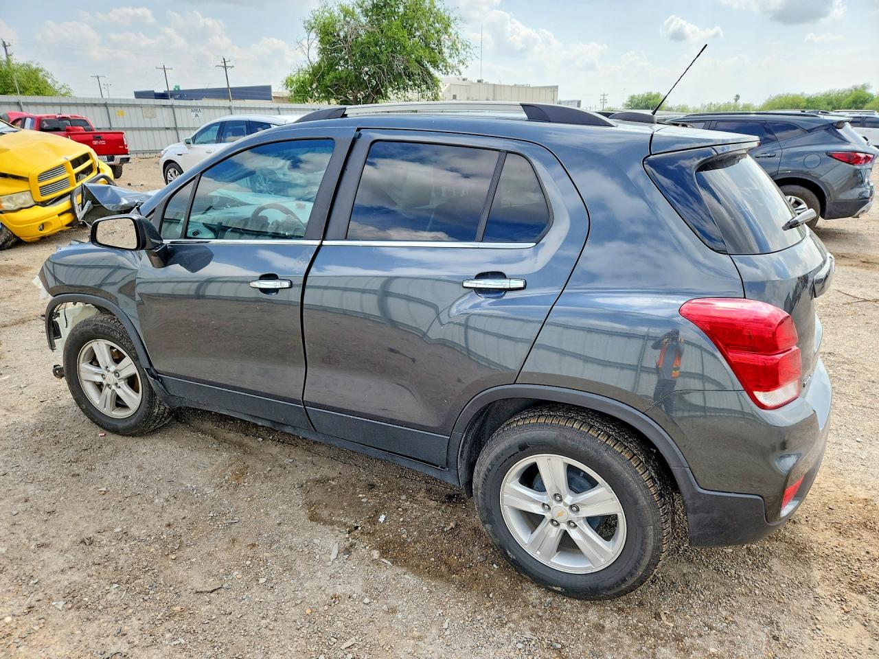 2018 Chevrolet Trax 1lt Gray vin: KL7CJLSBXJB628922