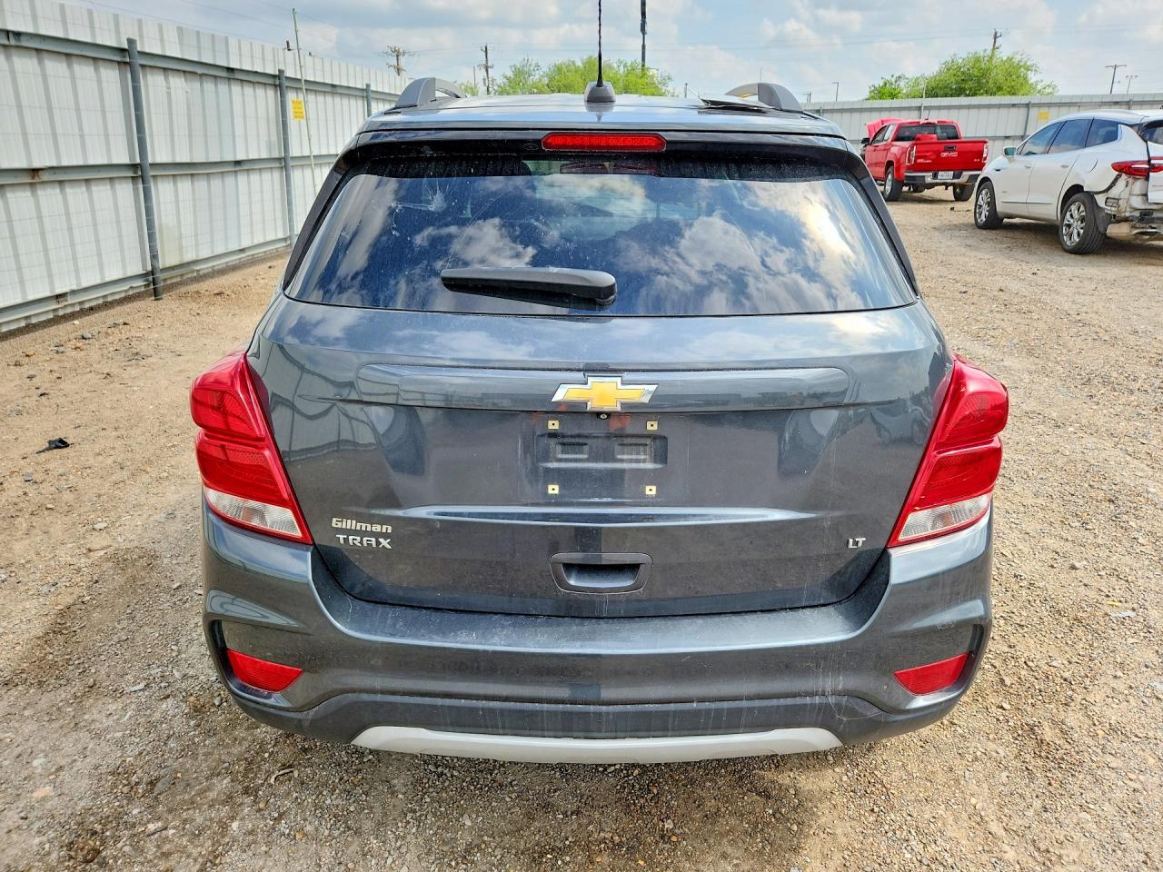 2018 Chevrolet Trax 1lt Gray vin: KL7CJLSBXJB628922
