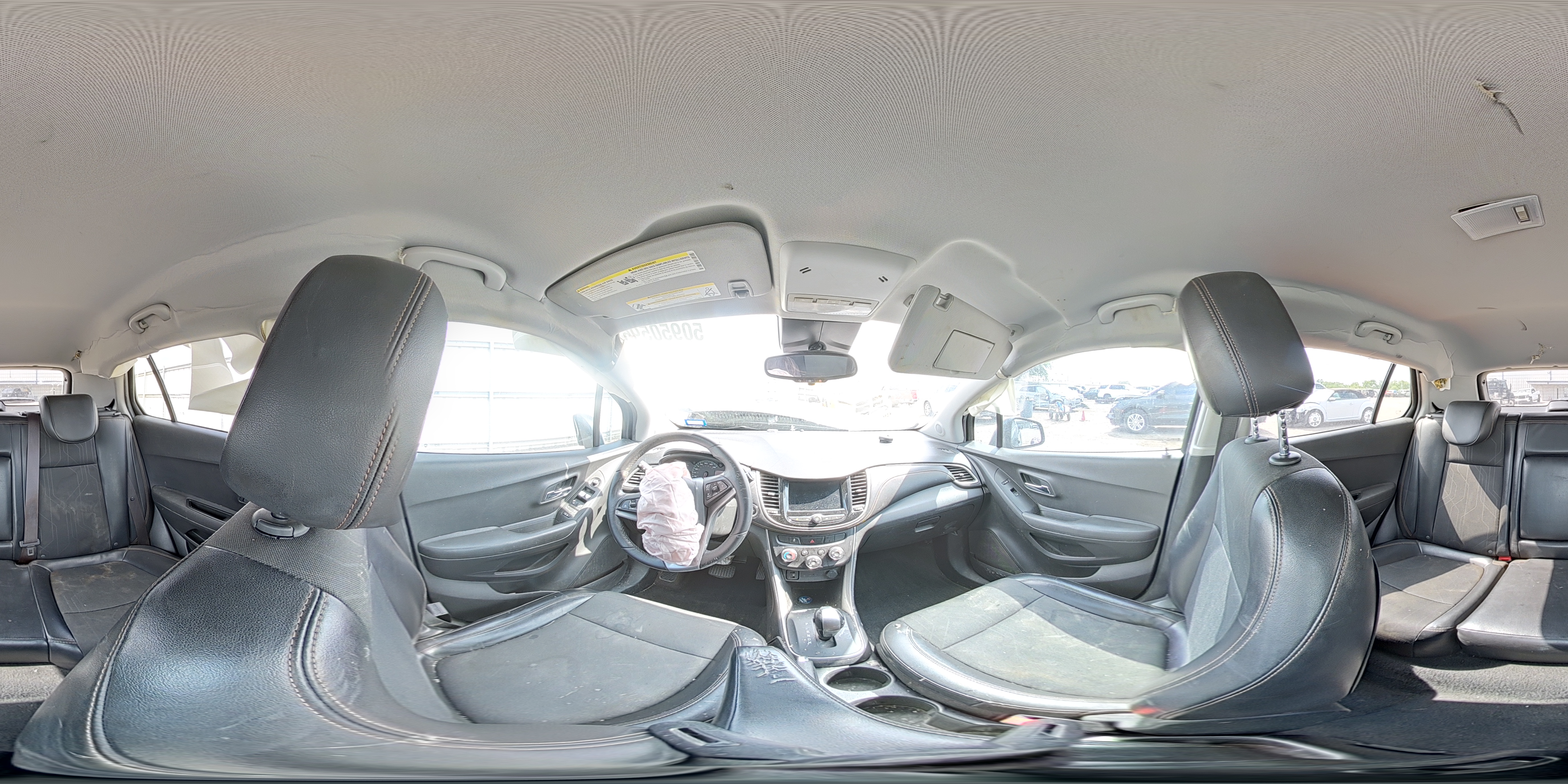 2018 Chevrolet Trax 1lt Gray vin: KL7CJLSBXJB628922