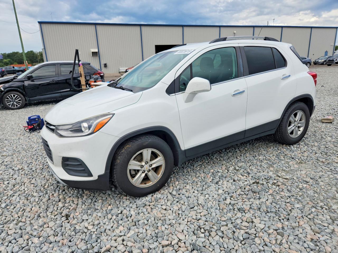2018 Chevrolet Trax 1lt Белый vin: KL7CJLSBXJB707684