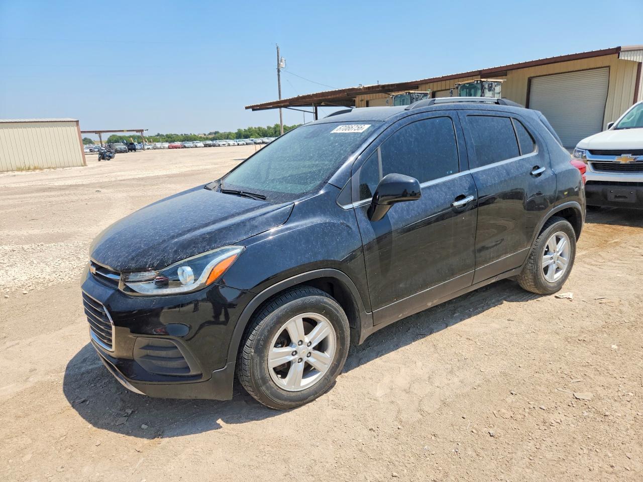 2019 Chevrolet Trax 1lt Black vin: KL7CJLSBXKB721490