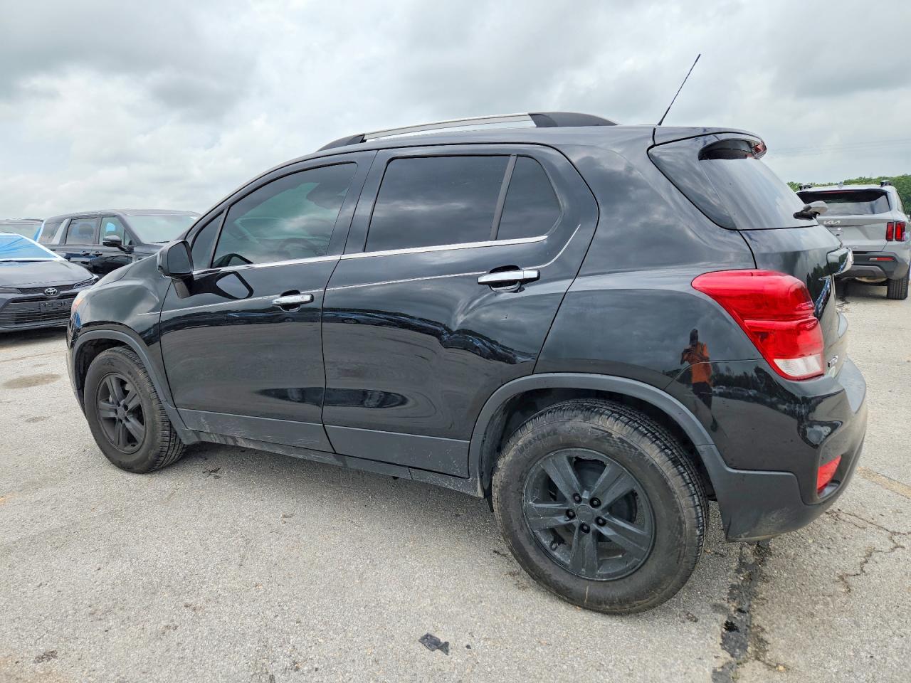 2020 Chevrolet Trax 1lt Black vin: KL7CJLSBXLB075191
