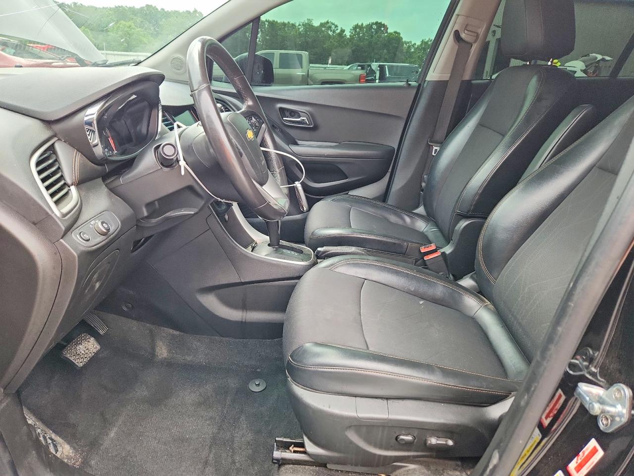 2020 Chevrolet Trax 1lt Black vin: KL7CJLSBXLB075191