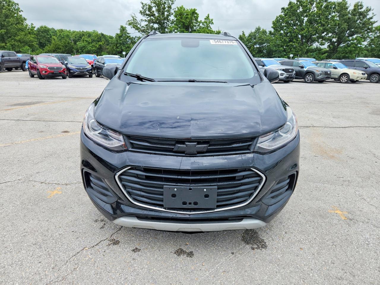 2020 Chevrolet Trax 1lt Black vin: KL7CJLSBXLB075191