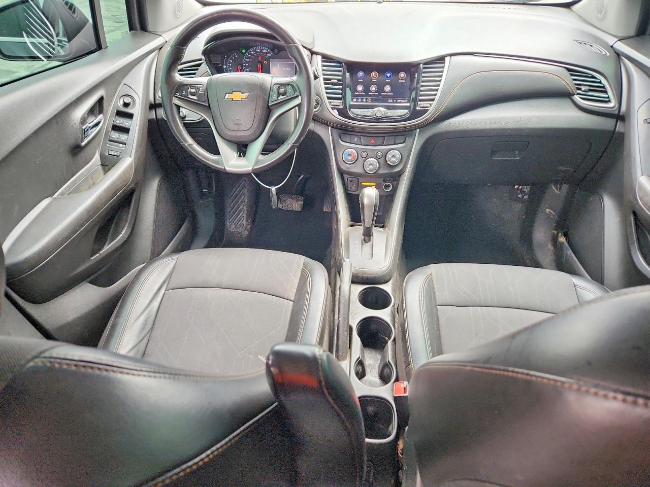 2020 Chevrolet Trax 1lt Black vin: KL7CJLSBXLB075191