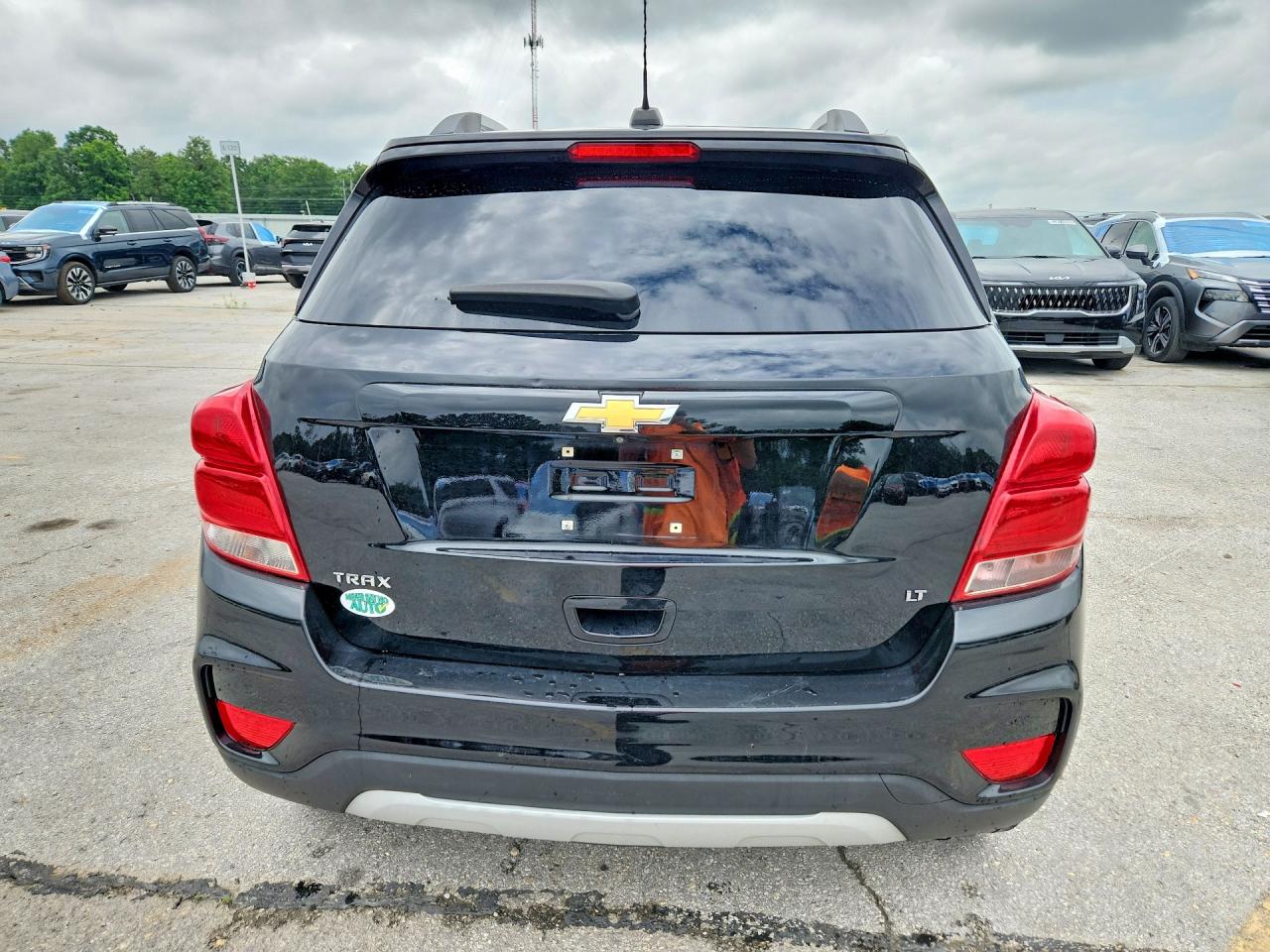 2020 Chevrolet Trax 1lt Black vin: KL7CJLSBXLB075191