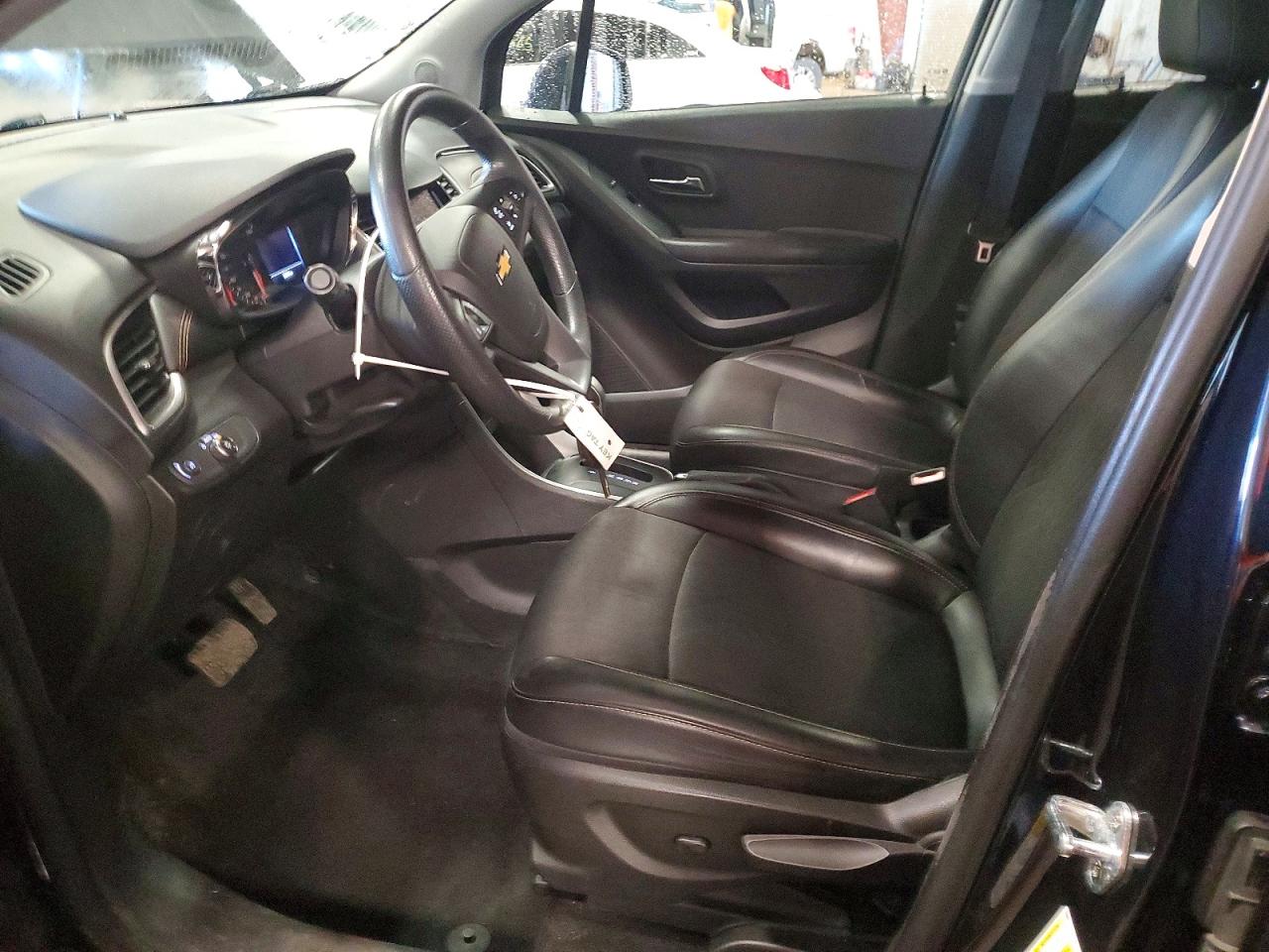 2021 Chevrolet Trax 1lt Black vin: KL7CJLSBXMB323814