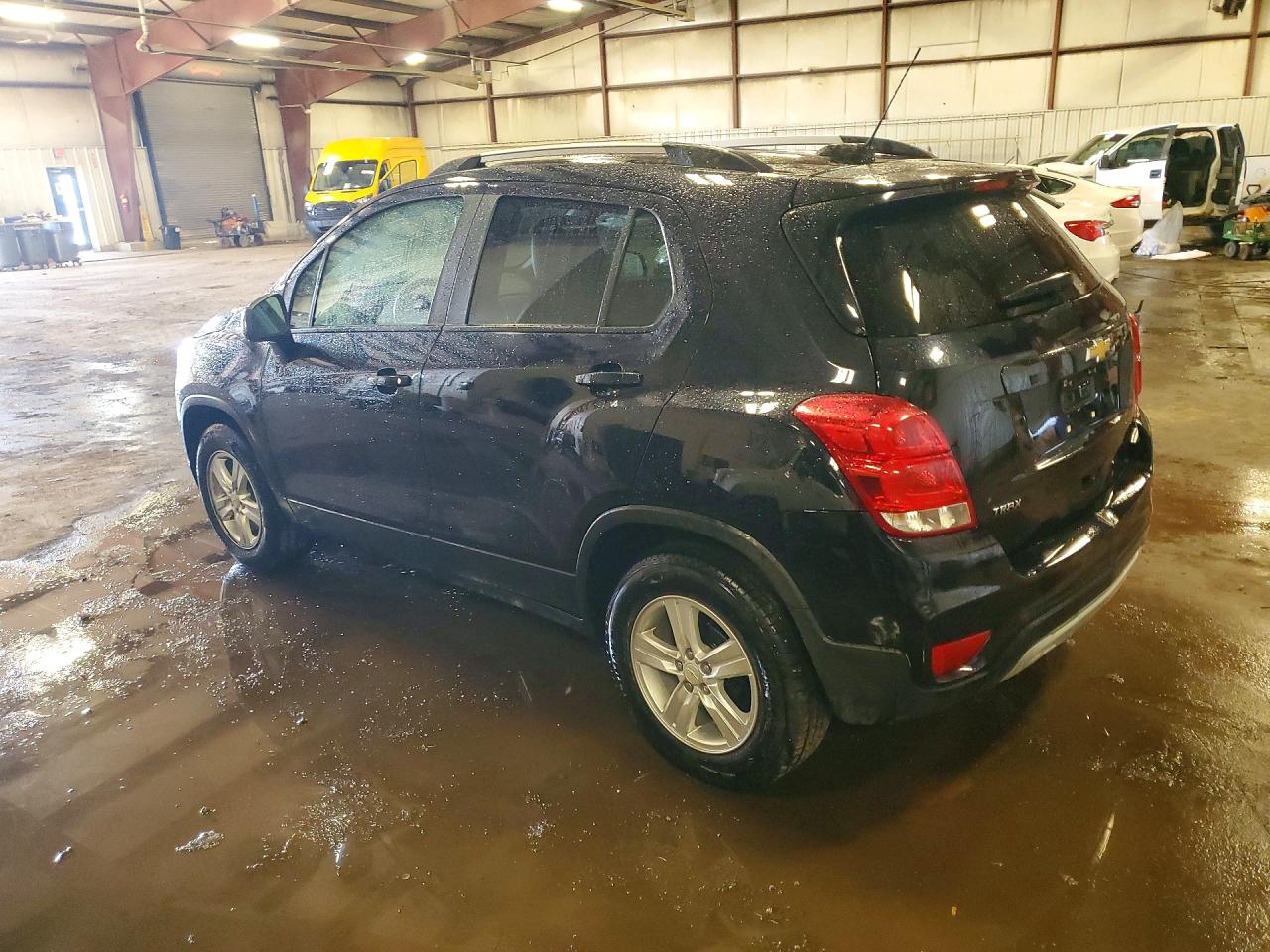 2021 Chevrolet Trax 1lt Black vin: KL7CJLSBXMB323814