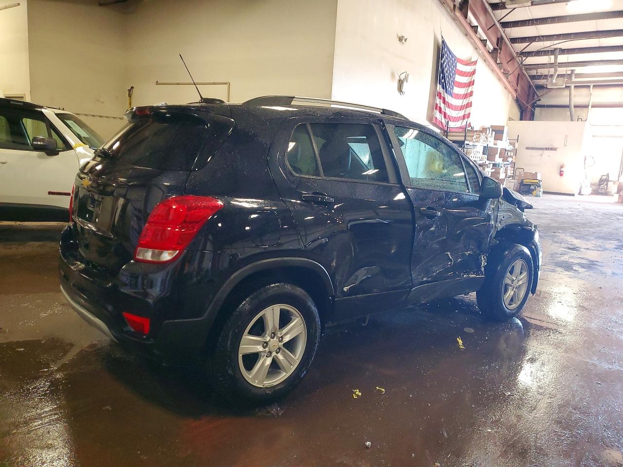 2021 Chevrolet Trax 1lt Black vin: KL7CJLSBXMB323814