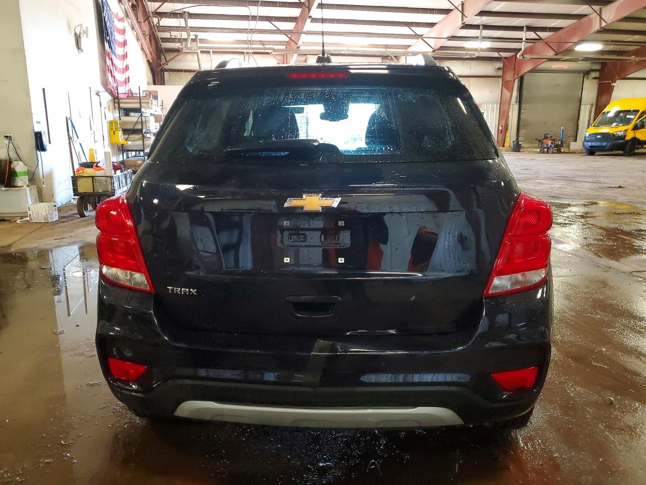 2021 Chevrolet Trax 1lt Black vin: KL7CJLSBXMB323814