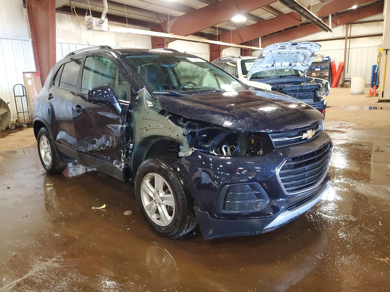 2021 Chevrolet Trax 1lt Black vin: KL7CJLSBXMB323814