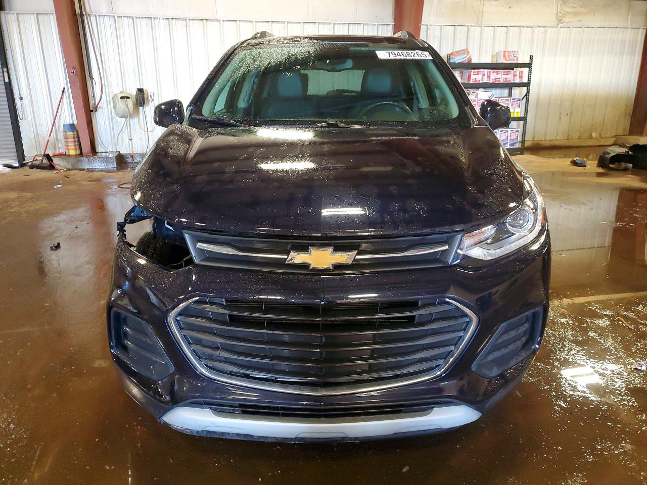 2021 Chevrolet Trax 1lt Black vin: KL7CJLSBXMB323814