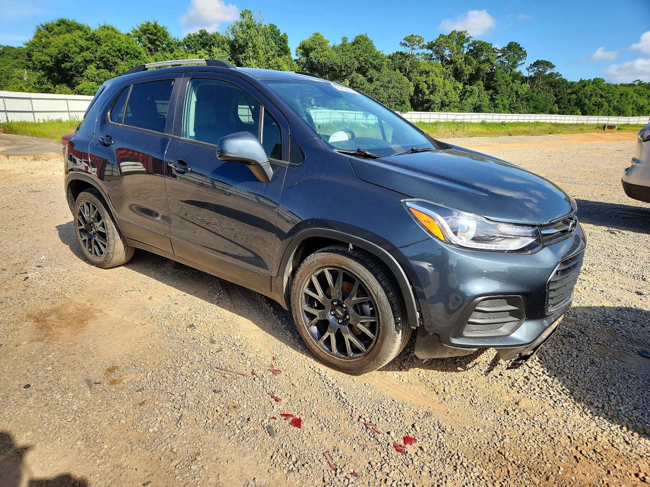 2021 Chevrolet Trax 1lt Black vin: KL7CJLSM4MB368006