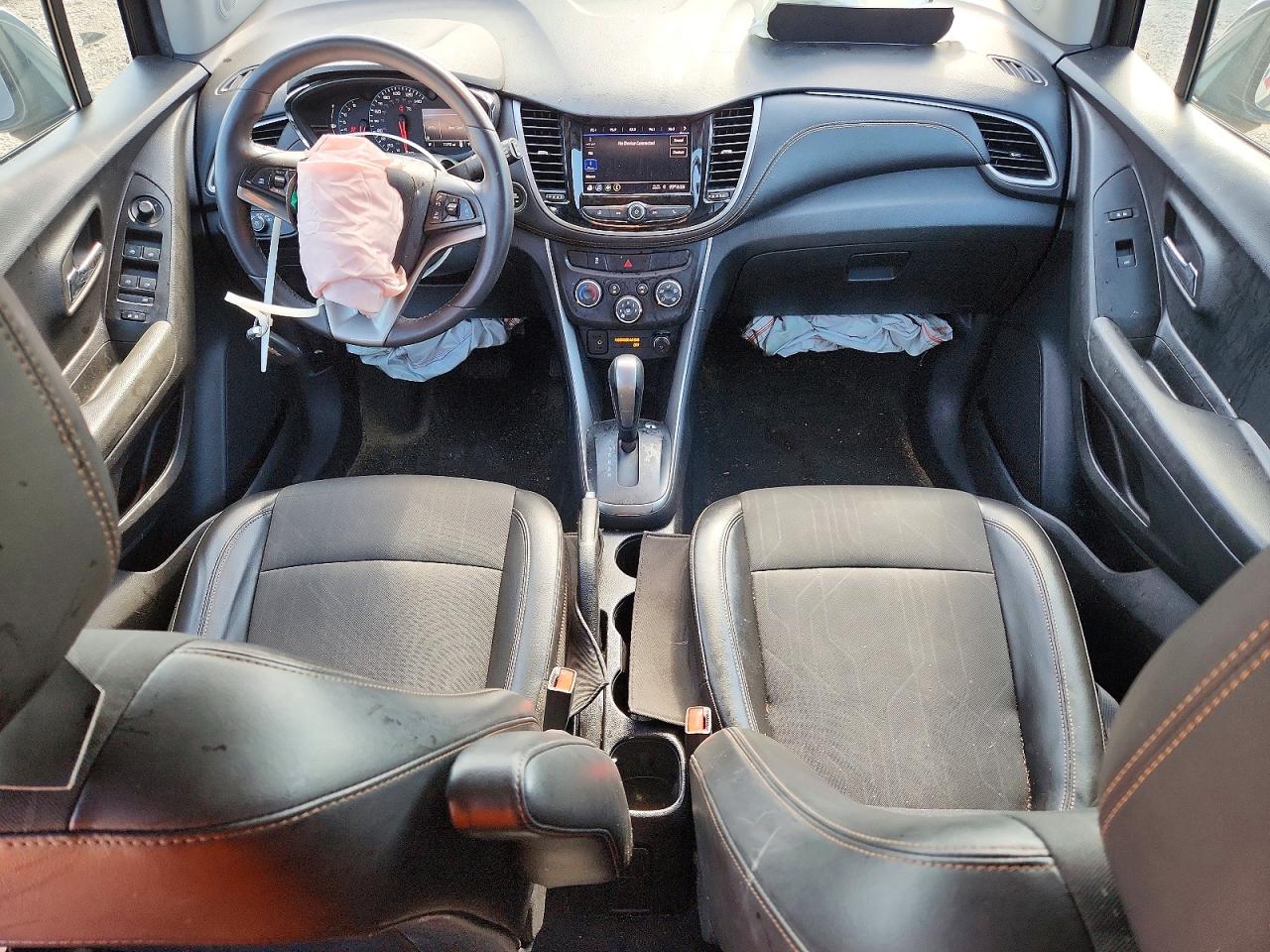 2021 Chevrolet Trax 1lt Black vin: KL7CJLSM4MB368006