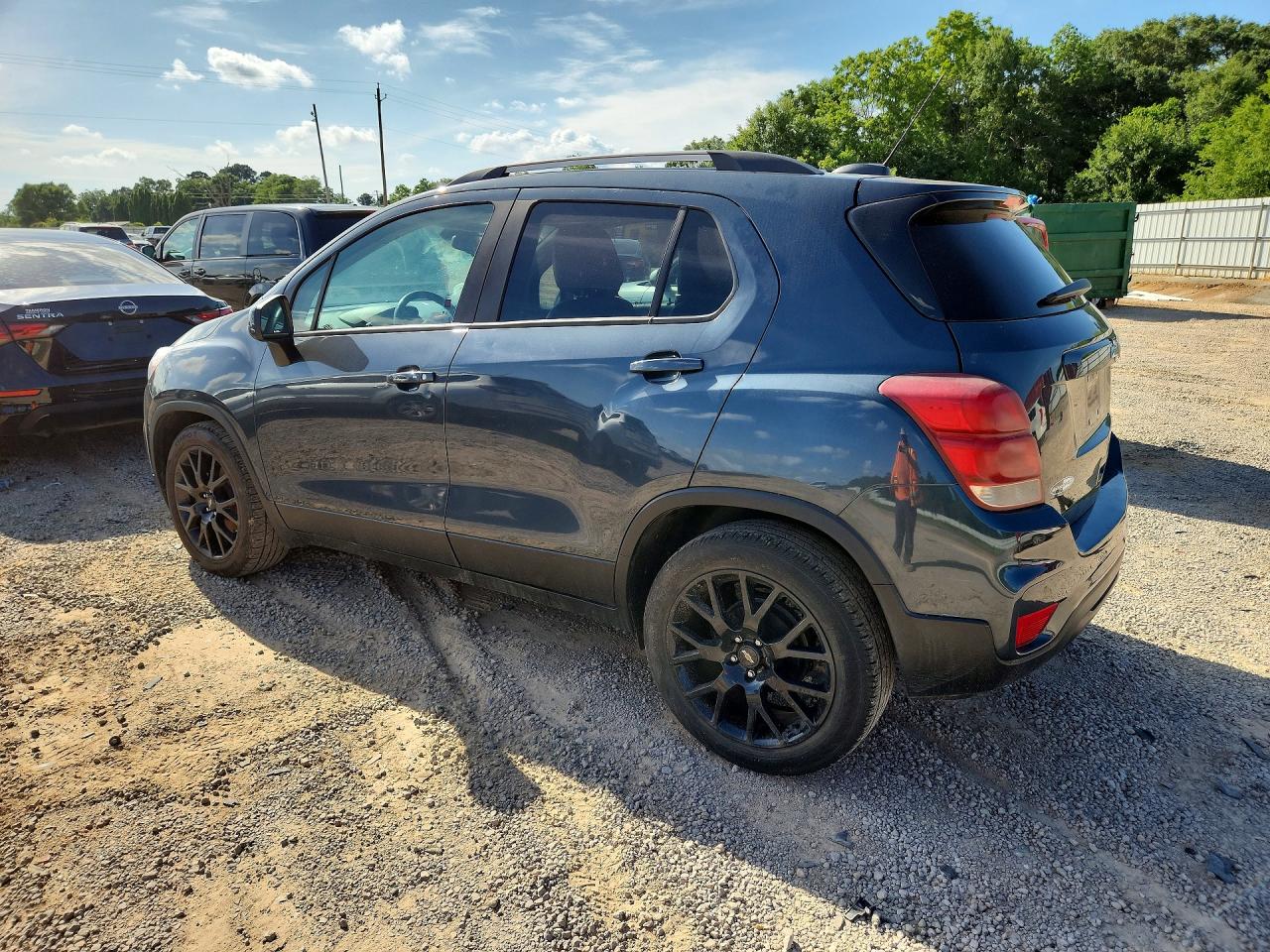 2021 Chevrolet Trax 1lt Black vin: KL7CJLSM4MB368006