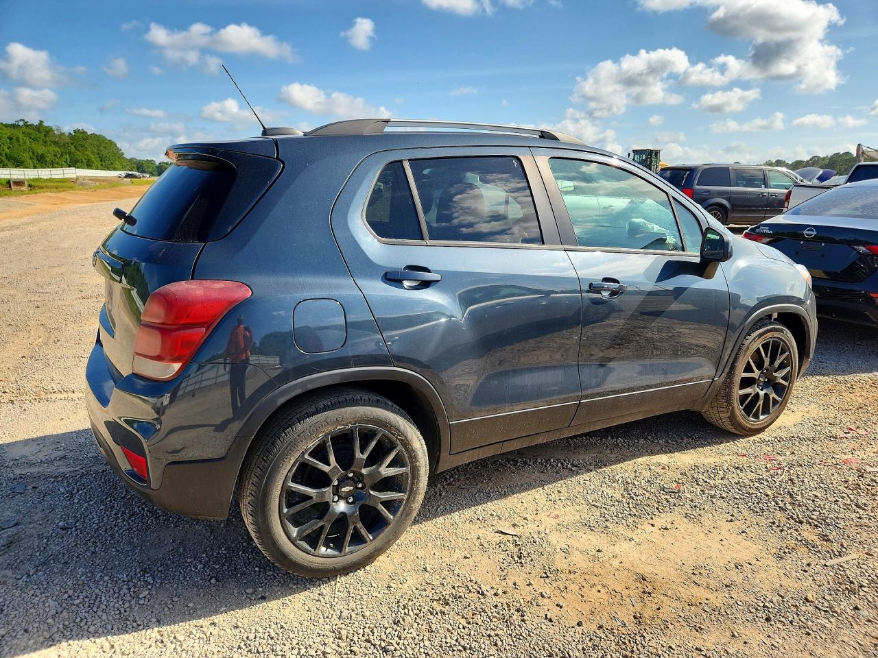 2021 Chevrolet Trax 1lt Black vin: KL7CJLSM4MB368006