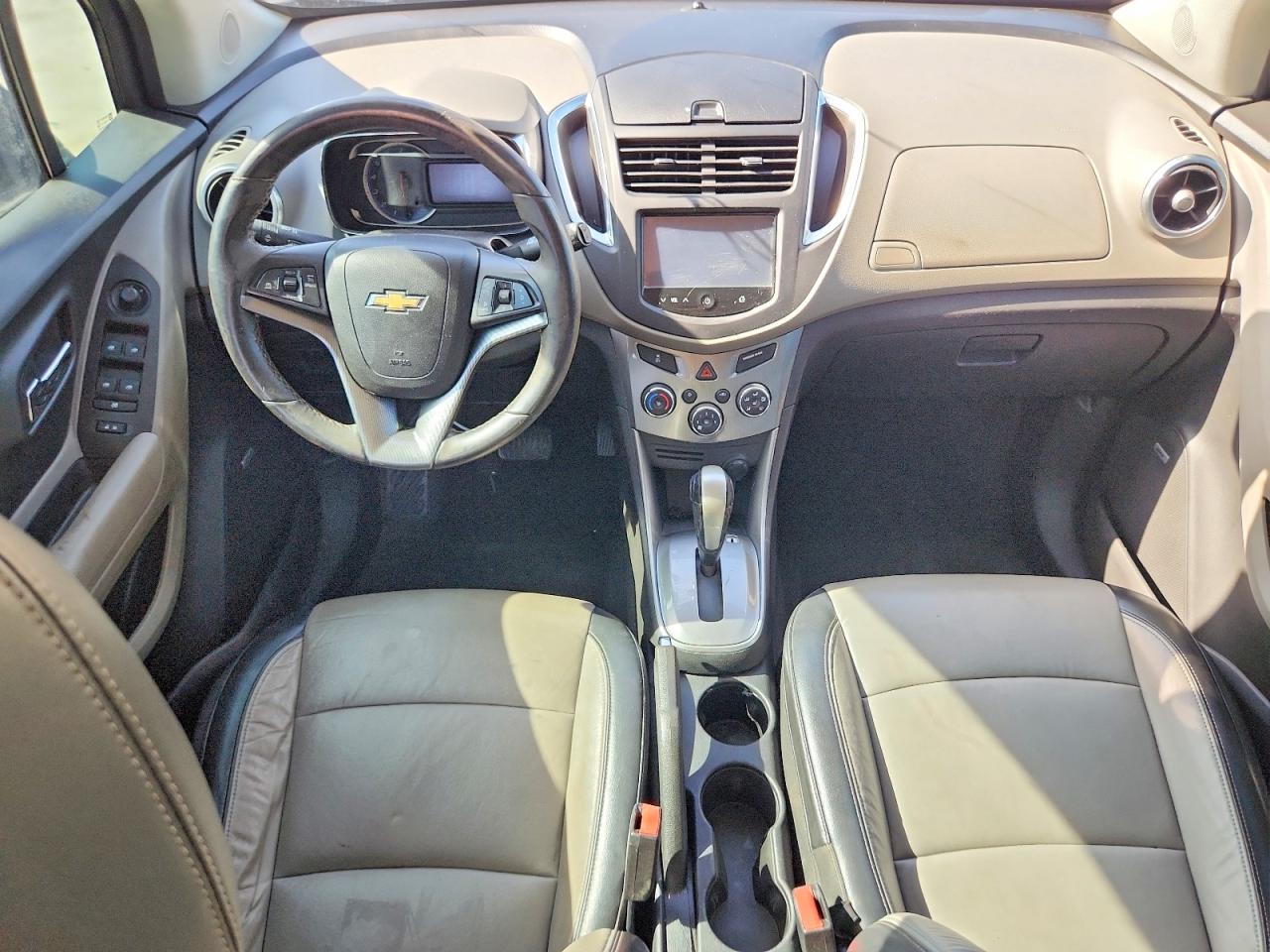 2015 Chevrolet Trax Ltz Черный vin: KL7CJNSB0FB063079
