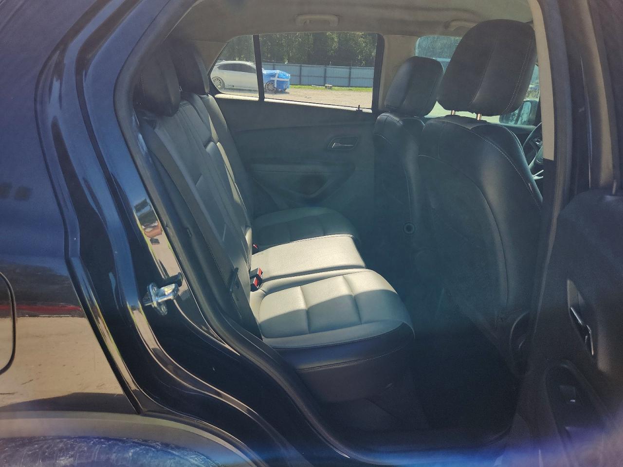 2015 Chevrolet Trax Ltz Черный vin: KL7CJNSB0FB063079