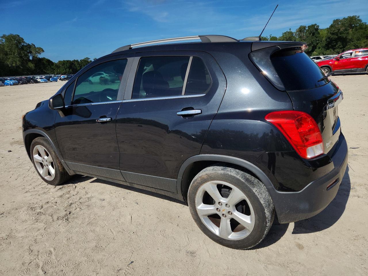 2015 Chevrolet Trax Ltz Черный vin: KL7CJNSB0FB063079